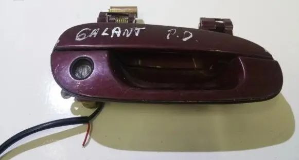 Mitsubishi Galant Front door exterior handle