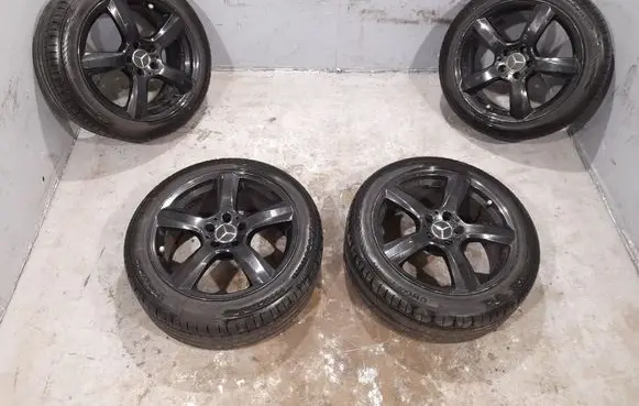 Mercedes-Benz CLS C219 R18 alloy rim 2184010102 85JX18H2ET345