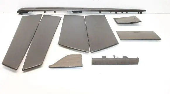 Jaguar XF X250 Interior decorative trim set 