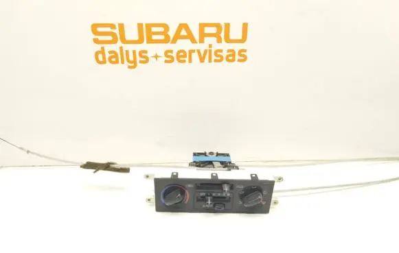 Subaru Forester SF Air conditioning/heating control unit 