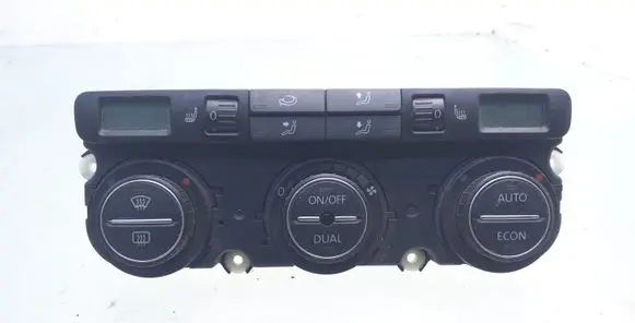 Volkswagen PASSAT B6 Climate control unit 74677532V