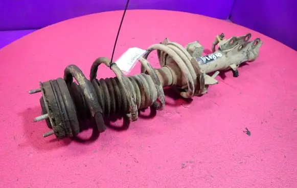 Mazda 2 Front shock absorber with coil spring DF7134700E