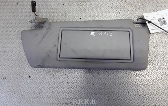 Opel Vectra C Sun visor 24451549