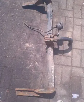 Opel Astra G Tow bar mounting accessories 000054 4570319