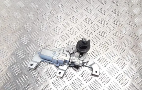 Opel Agila B Rear window wiper motor