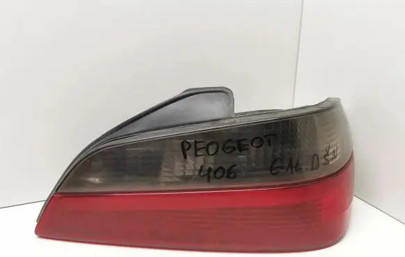 Peugeot 406 Rear/tail lights 2255D