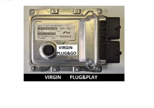 Fiat Punto (199) Engine control unit/module ECU 9GFTH 52032655 BC0116768F