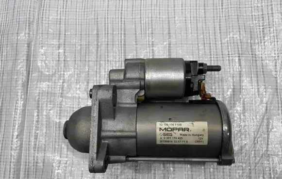 Fiat Panda III Starter motor 52100116
