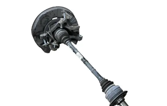 Rear wheel hub spindle/knuckle