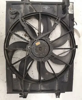 Hyundai Tucson JM Electric radiator cooling fan GPBF00S3A2388