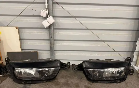 Citroen C4 II Picasso Headlights/headlamps set 