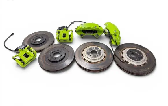 KIA EV6 Brake discs and calipers set 58110CV200CWA 50987 58130CV200CWA
