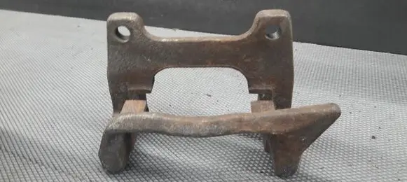 Smart ForTwo II Front Brake Caliper Pad/Carrier B361456