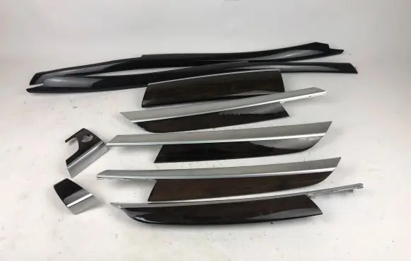 BMW X6 E71 Interior decorative trim set 71P3036 71P3035 71P4073