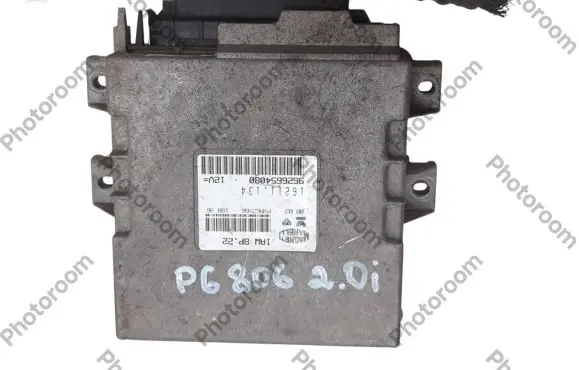 Peugeot 806 Engine control unit/module 9626654080 16211134 PVA6ZX66