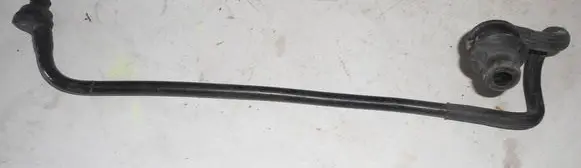 Audi A4 S4 B7 8E 8H Vacuum line/pipe/hose 8E1611931L