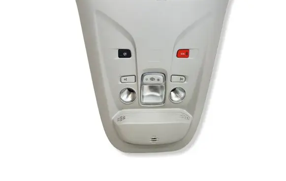 Peugeot Partner III Front seat light 9817291177 9817291377 9817291277