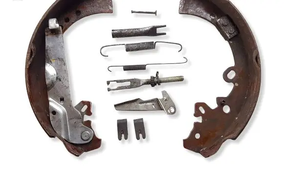 Toyota Hilux (AN10, AN20, AN30) Handbrake/parking brake pads 044950K070