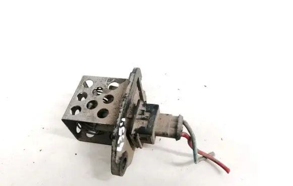 Peugeot 206 Coolant fan relay 9641212480
