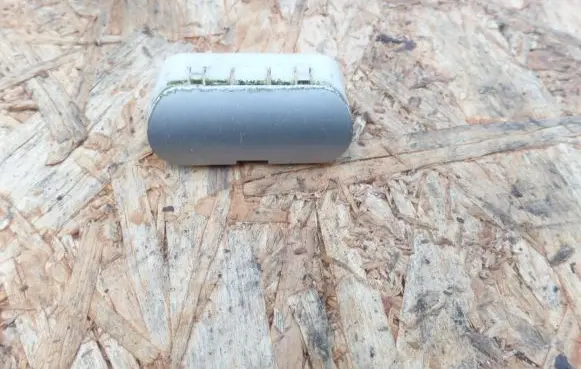 Honda FR-V Roof bar rail cover 