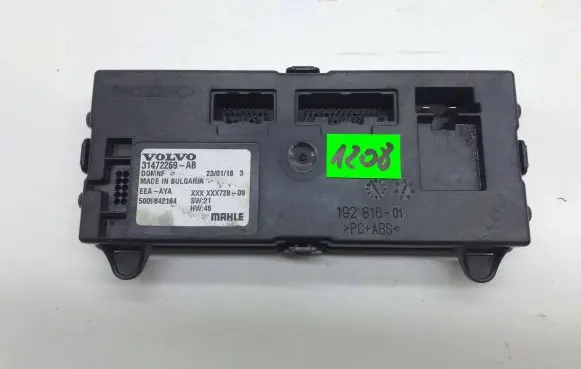 Volvo XC90 Climate control unit 31472269 19281601