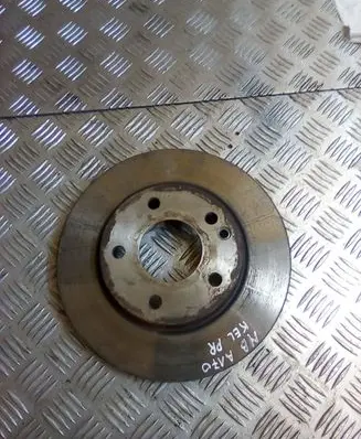 Mercedes-Benz A W168 Front brake disc