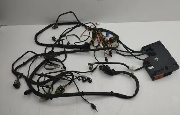 Mercedes-Benz CLS C218 X218 Engine installation wiring loom A2124406707