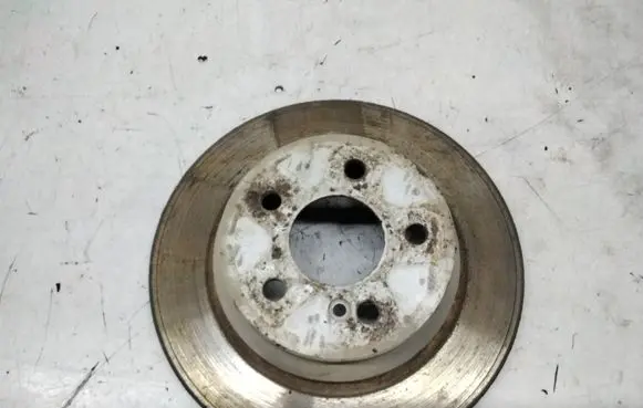 Rear brake disc