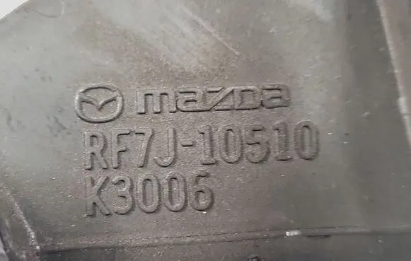 Mazda 5 Timing belt guard (cover) RF7J10510