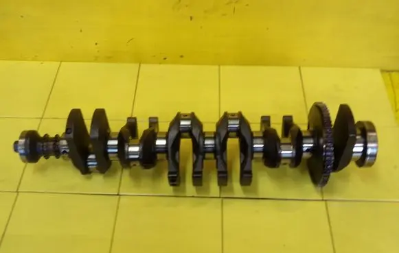 BMW 3 E90 E91 Crankshaft 755328 N52B25AF
