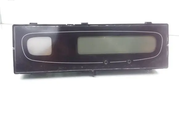Renault Laguna II Screen/display/small screen 8200002604 P8200002604