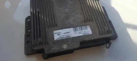 Renault Laguna I Engine control unit/module 7700106186 S103717205
