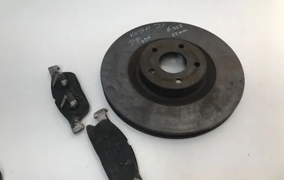 Ford Kuga III Front brake disc LX611125CEB