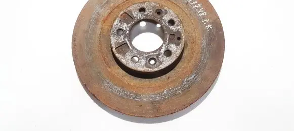 Front brake disc