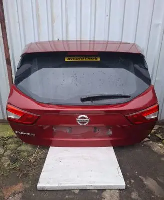 Nissan Qashqai Tailgate/trunk/boot lid