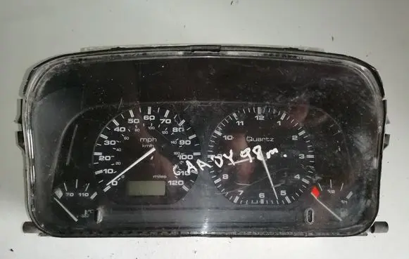 Volkswagen Caddy Speedometer (instrument cluster) 88311235