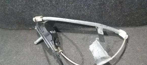 Front door window regulator with motor