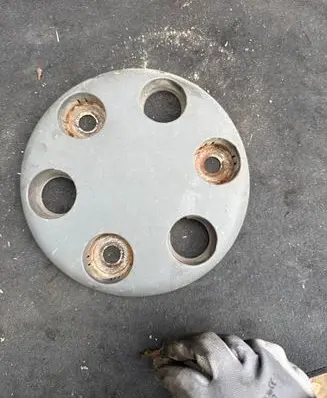Hyundai ix35 R16 wheel hub/cap/trim 93824452 93820281