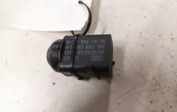 Mercedes-Benz E W211 Parking PDC sensor 0015427418 0263003167