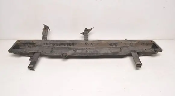 Rear bumper support beam