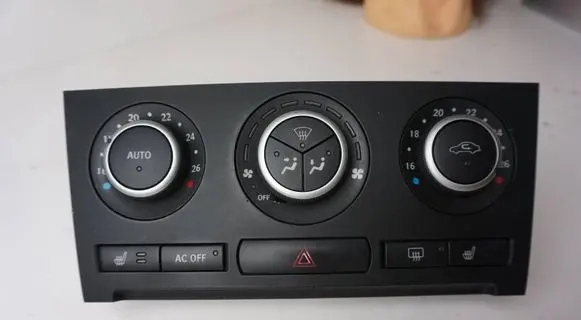 Saab 9-3 Ver2 Air conditioning/heating control unit 12772892