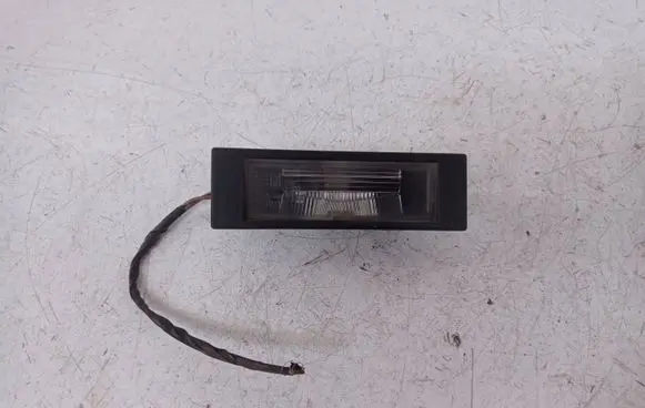 Number plate light