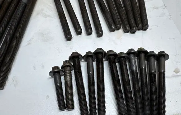 BMW 3 F30 F35 F31 Cylinder head bolts 