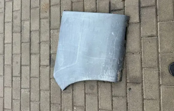 Citroen Jumper Rear bumper corner part panel trim 