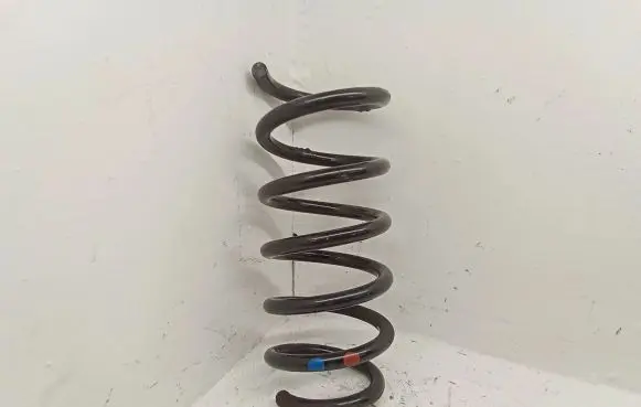Front coil spring