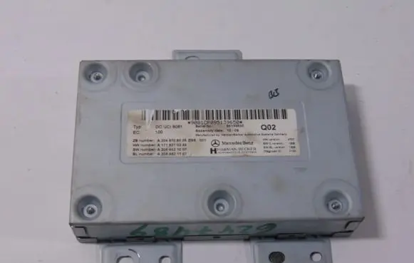Other control units/modules