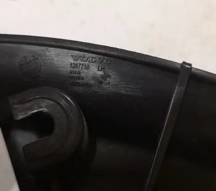 Volvo V40 Plastic wing mirror trim cover 1287710
