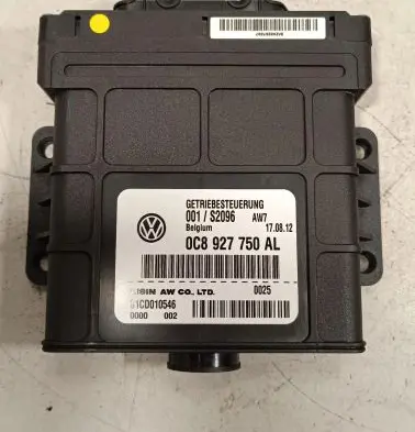 Audi Q7 4L Gearbox control unit/module 0C8927750AL
