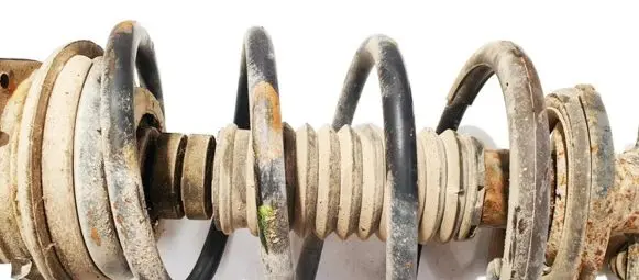 Renault Vel Satis Front coil spring