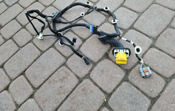 Opel Mokka B Rear door wiring loom 9846103780